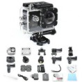 Deportes Dv Auto Casco sj4000 Impermeable Dvr Video Cámara videocámara 12mp Hd 1080p